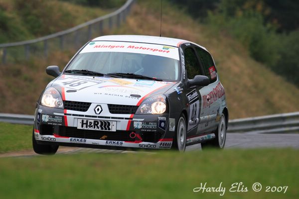 VLN 13-10-2007 01 Training Hatzenbach 042