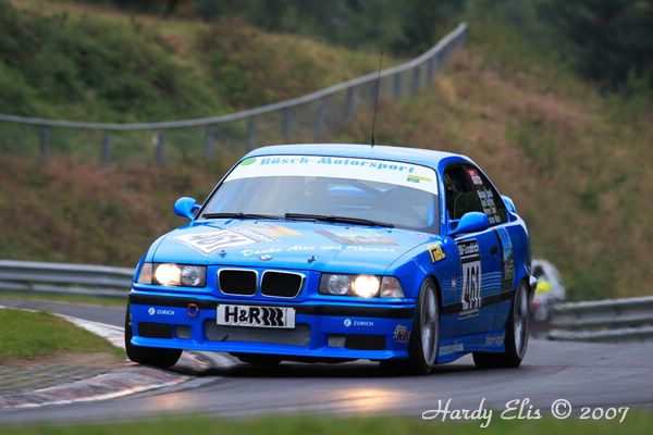 VLN 13-10-2007 01 Training Hatzenbach 045