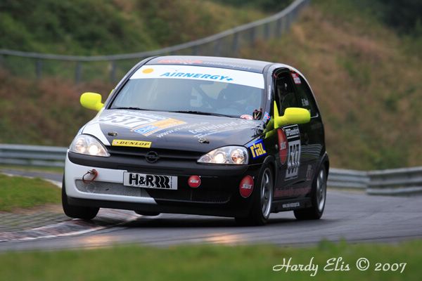 VLN 13-10-2007 01 Training Hatzenbach 046