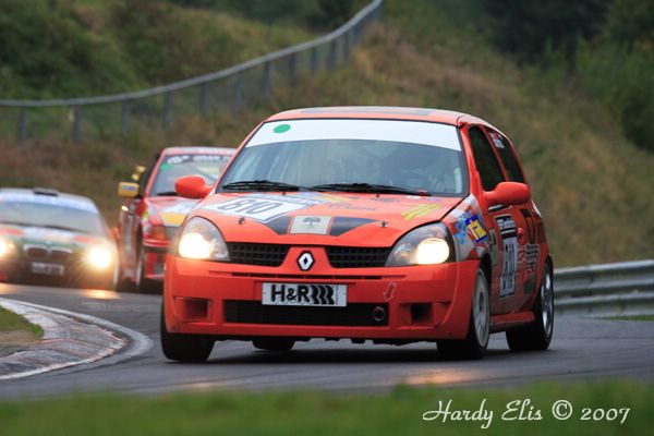 VLN 13-10-2007 01 Training Hatzenbach 047