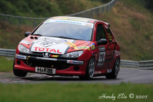 VLN 13-10-2007 01 Training Hatzenbach 053