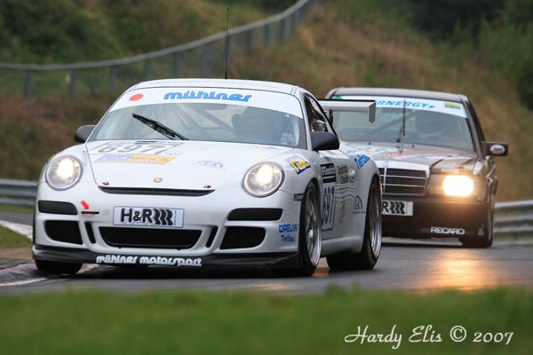 VLN 13-10-2007 01 Training Hatzenbach 054