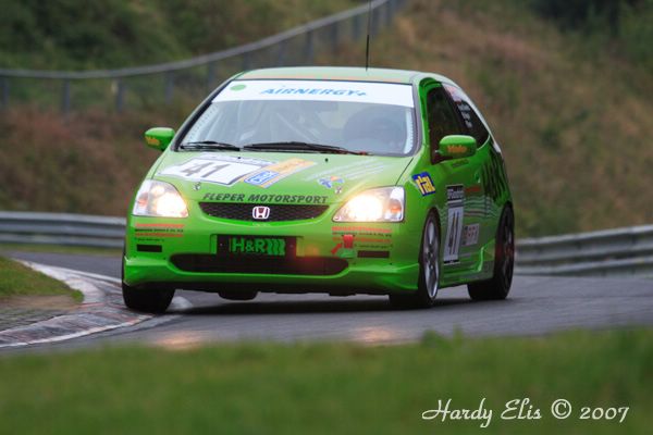 VLN 13-10-2007 01 Training Hatzenbach 061