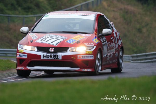 VLN 13-10-2007 01 Training Hatzenbach 062