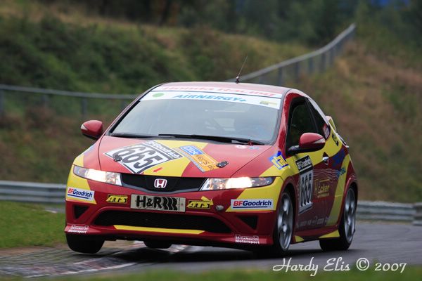 VLN 13-10-2007 01 Training Hatzenbach 063