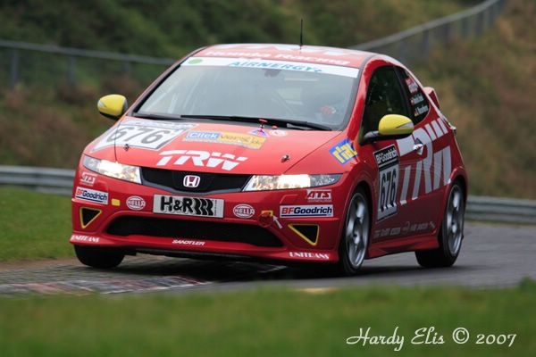 VLN 13-10-2007 01 Training Hatzenbach 064