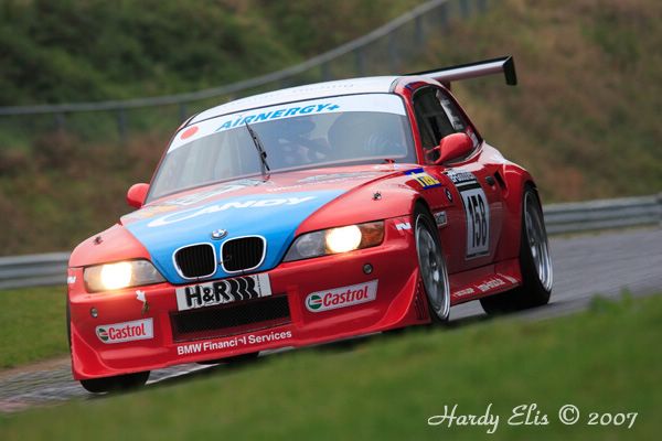 VLN 13-10-2007 01 Training Hatzenbach 070