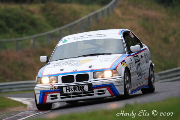 VLN 13-10-2007 01 Training Hatzenbach 077