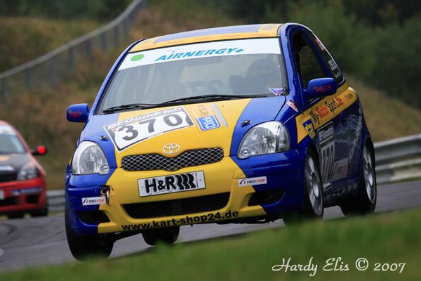 VLN 13-10-2007 01 Training Hatzenbach 089