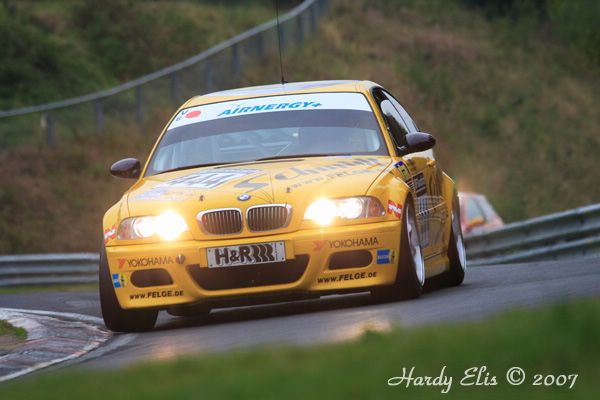 VLN 13-10-2007 01 Training Hatzenbach 091