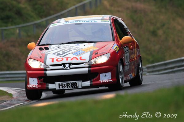 VLN 13-10-2007 01 Training Hatzenbach 092