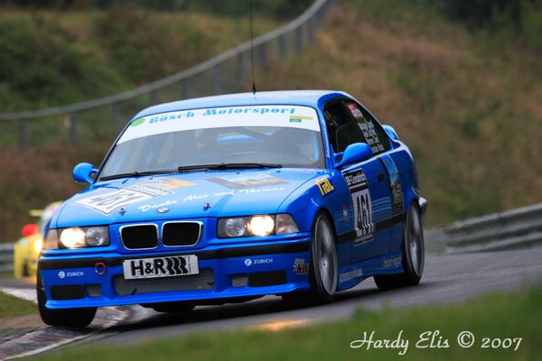 VLN 13-10-2007 01 Training Hatzenbach 095