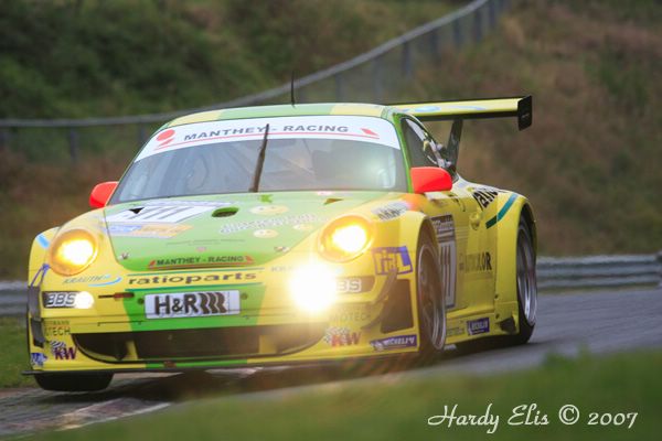 VLN 13-10-2007 01 Training Hatzenbach 096