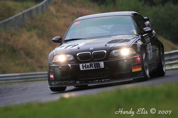 VLN 13-10-2007 01 Training Hatzenbach 099