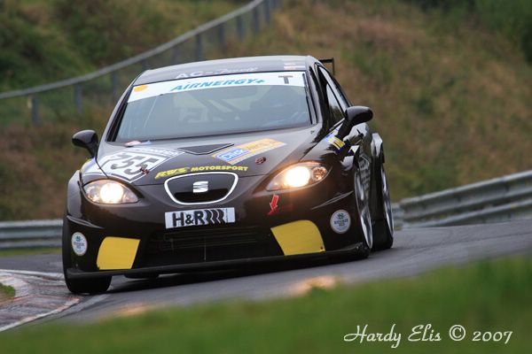 VLN 13-10-2007 01 Training Hatzenbach 100