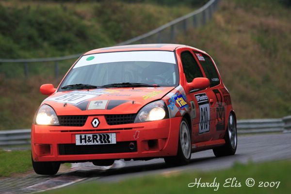 VLN 13-10-2007 01 Training Hatzenbach 101