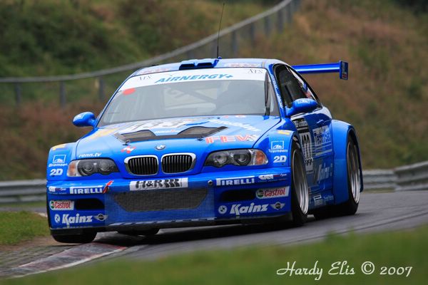 VLN 13-10-2007 01 Training Hatzenbach 102