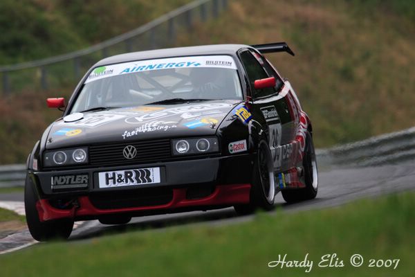 VLN 13-10-2007 01 Training Hatzenbach 105