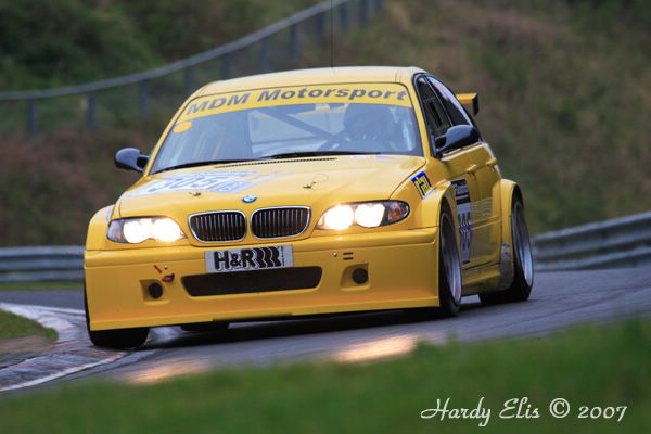 VLN 13-10-2007 01 Training Hatzenbach 108