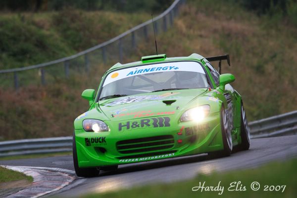 VLN 13-10-2007 01 Training Hatzenbach 115