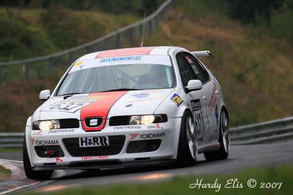VLN 13-10-2007 01 Training Hatzenbach 121
