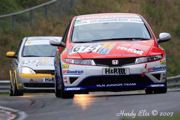 VLN 13-10-2007 01 Training Hatzenbach 122