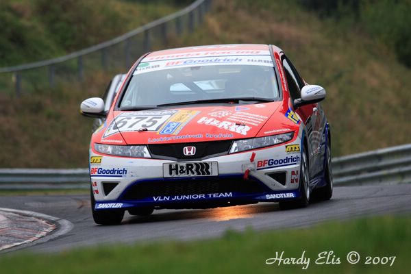 VLN 13-10-2007 01 Training Hatzenbach 123