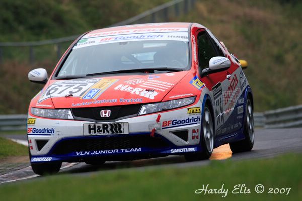 VLN 13-10-2007 01 Training Hatzenbach 124