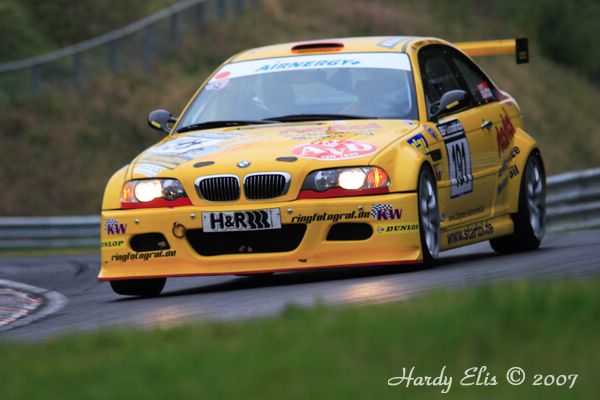 VLN 13-10-2007 01 Training Hatzenbach 125