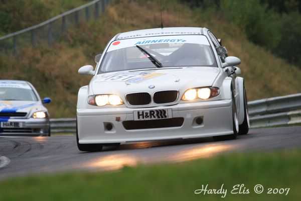 VLN 13-10-2007 01 Training Hatzenbach 131