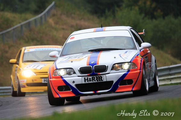 VLN 13-10-2007 01 Training Hatzenbach 145