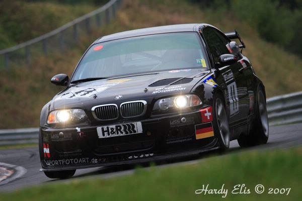 VLN 13-10-2007 01 Training Hatzenbach 152