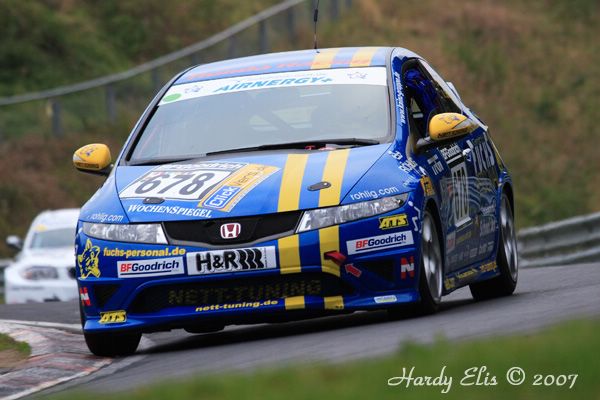 VLN 13-10-2007 01 Training Hatzenbach 153