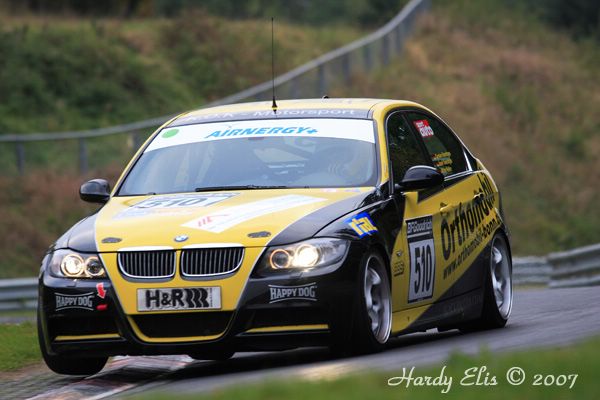 VLN 13-10-2007 01 Training Hatzenbach 155