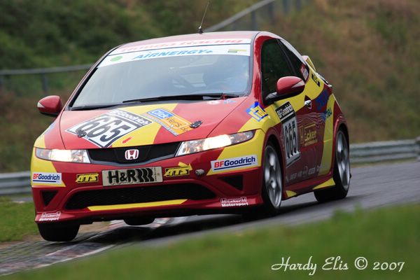 VLN 13-10-2007 01 Training Hatzenbach 159