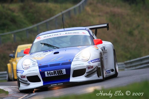 VLN 13-10-2007 01 Training Hatzenbach 160