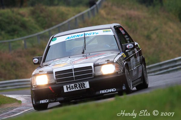 VLN 13-10-2007 01 Training Hatzenbach 170