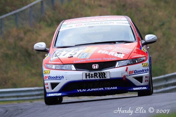 VLN 13-10-2007 01 Training Hatzenbach 175