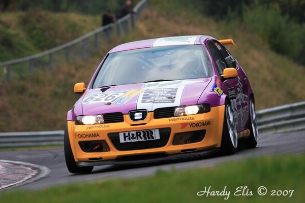 VLN 13-10-2007 01 Training Hatzenbach 180