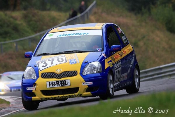 VLN 13-10-2007 01 Training Hatzenbach 187