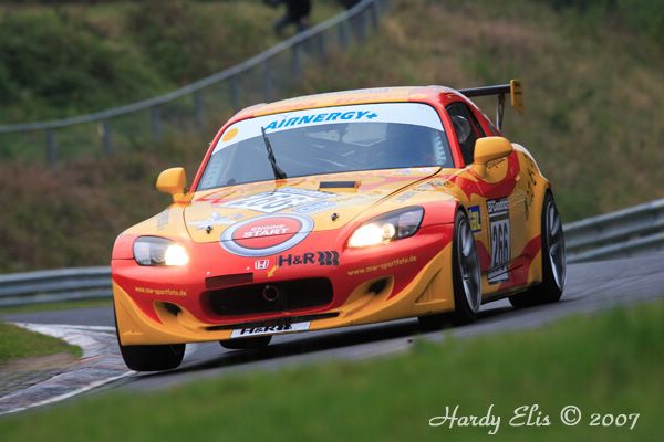 VLN 13-10-2007 01 Training Hatzenbach 190