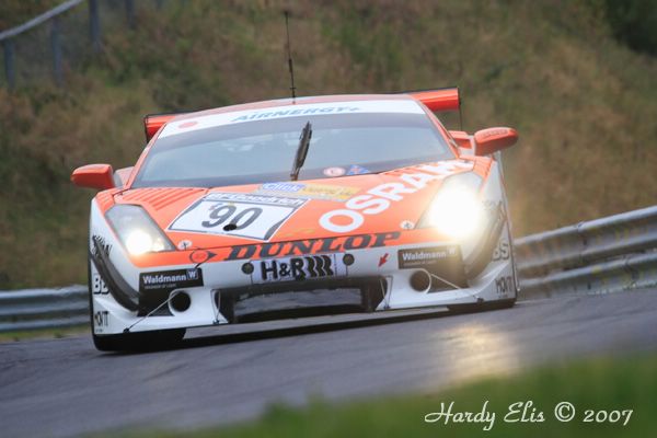 VLN 13-10-2007 01 Training Hatzenbach 196