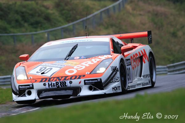 VLN 13-10-2007 01 Training Hatzenbach 197