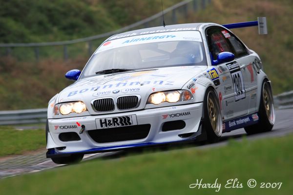 VLN 13-10-2007 01 Training Hatzenbach 200