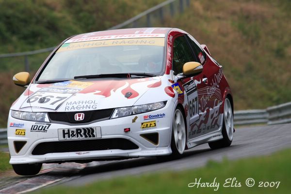 VLN 13-10-2007 01 Training Hatzenbach 201