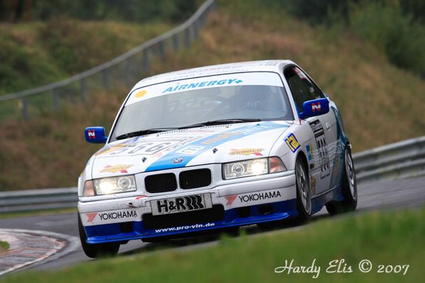 VLN 13-10-2007 01 Training Hatzenbach 203