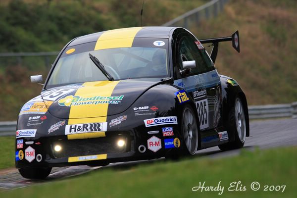 VLN 13-10-2007 01 Training Hatzenbach 205