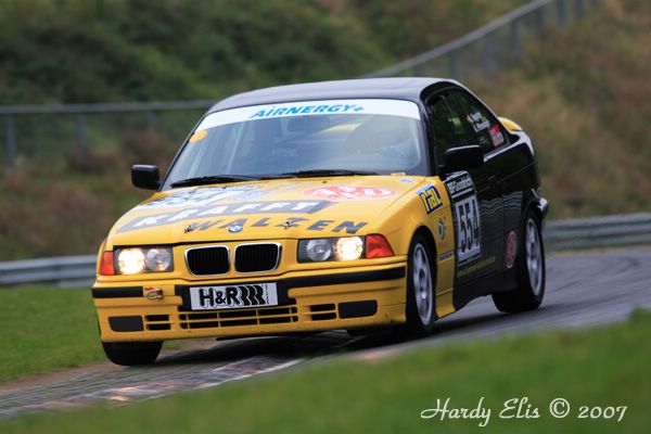 VLN 13-10-2007 01 Training Hatzenbach 206