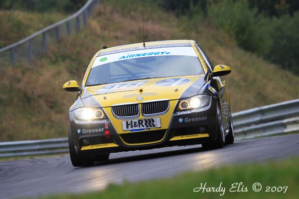 VLN 13-10-2007 01 Training Hatzenbach 207