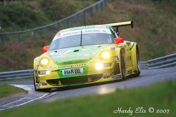 VLN 13-10-2007 01 Training Hatzenbach 210